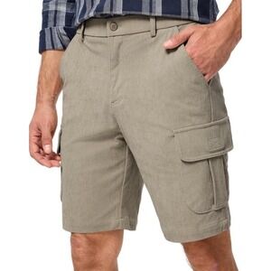 Jmierr Cargo Hiking Shorts Men 36 Khaki NWT Corduroy Elastic C937